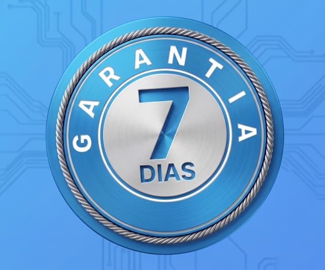 Garantia de 7 dias
